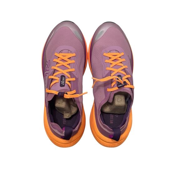 NIB! Clove Supercush Alto Nursing Sneaker in Orchid Haze Tangerine - W11 / M9.5 - Picture 7 of 13